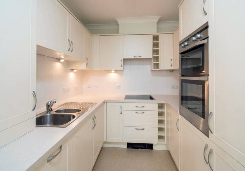 Blagdon Village Retirement Villages In Taunton Kitchen