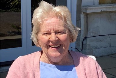 Judyth Allday has been volunteering her time for good causes around Chorleywood
