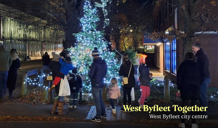 December West Byfleet Together West Byfleet City Centre