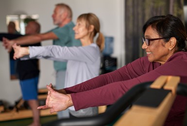 Residents are “swooving” to the music with a new fitness class