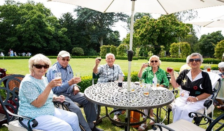 Lime Tree Village Table