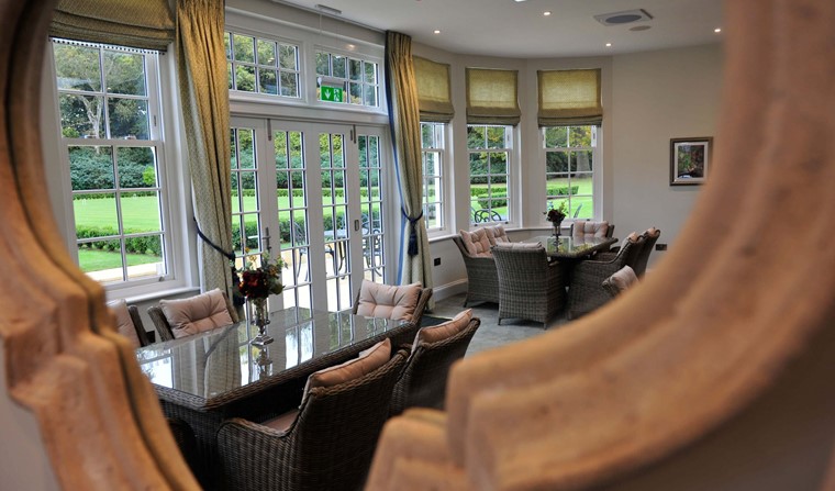 Lime Tree Village Wins Vision Style Award Dining Room