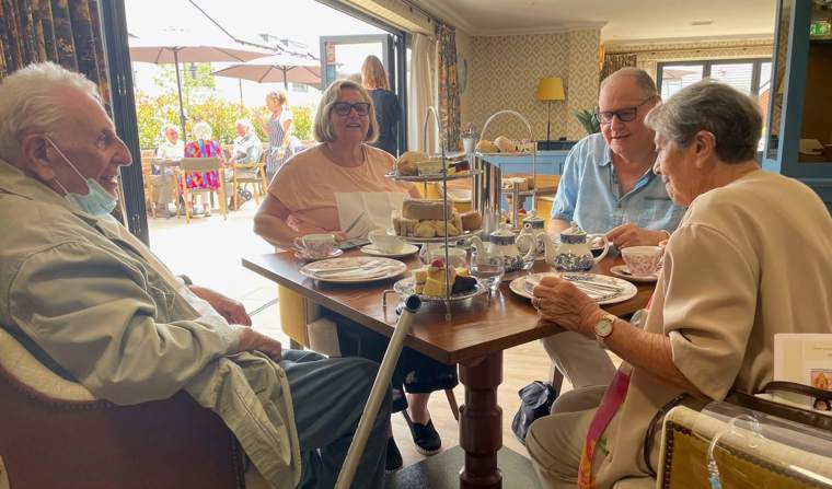 Afternoon Tea Debden4