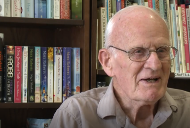 "Very happy here, certainly the happiest I've been in most of my life"