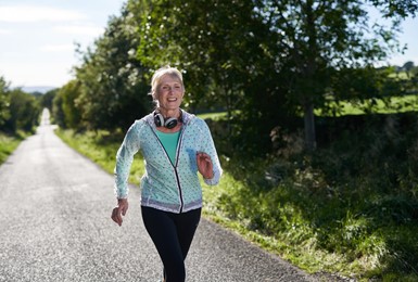 Keeping active and walking for wellness