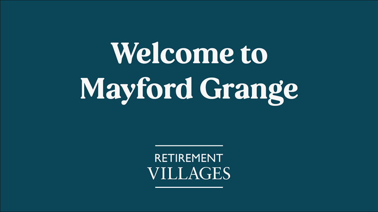Mayford Grange Resident Stories