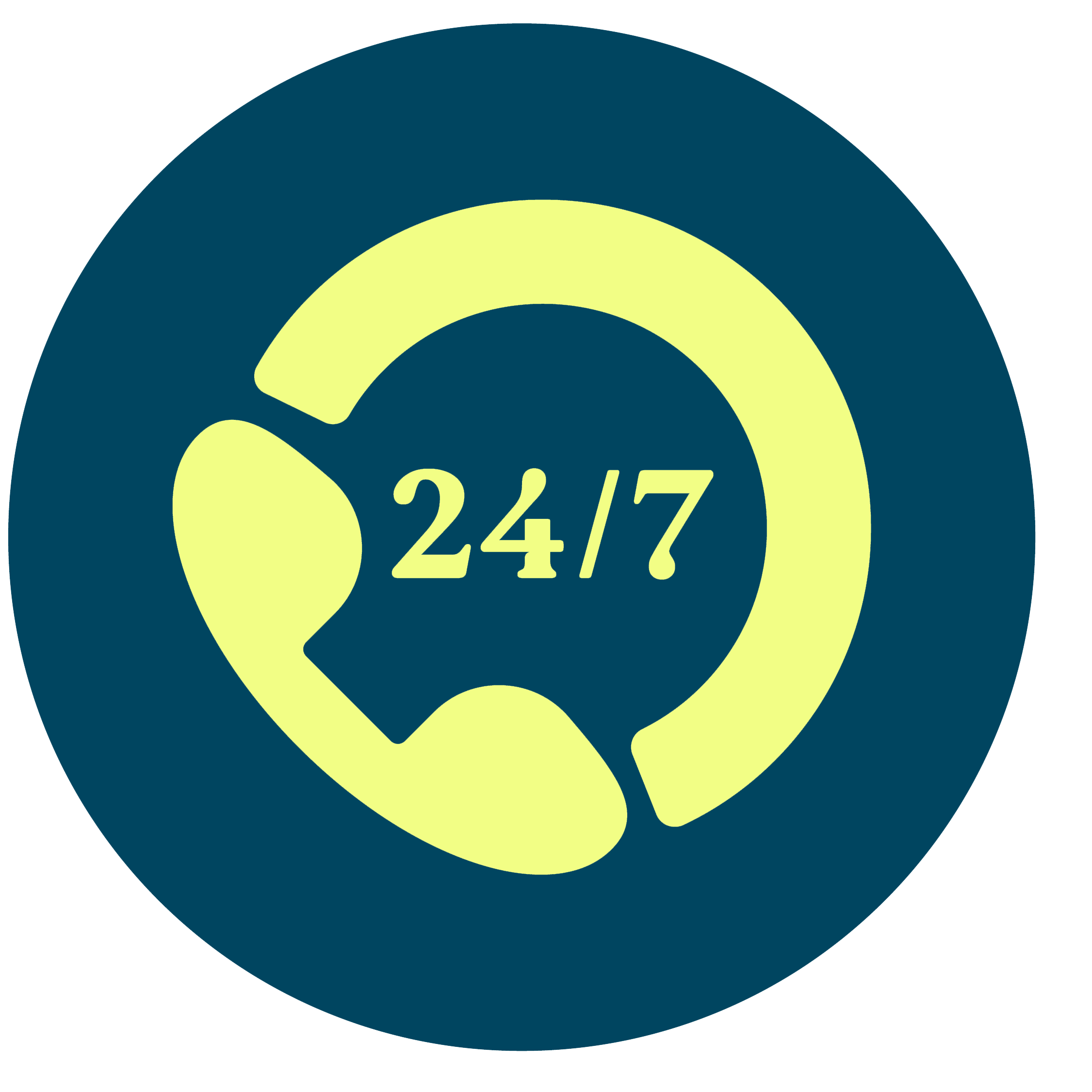 24/7 Emergency support icon