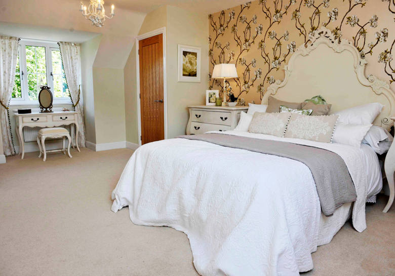 Lime Tree Village Retirement Villages In Warwickshire Bedroom