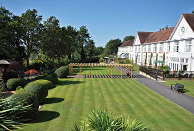 Garden party invitation to all the family