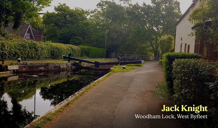 May Jack Knight Woodham Lock West Byfleet