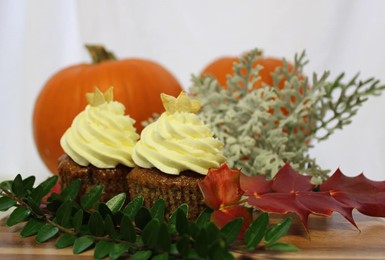 Residents enjoy home-cooked Halloween pumpkin soup & cakes