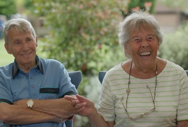 Janet and Ricky describe moving to Elmbridge as buying a new lifestyle