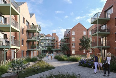 Welcome to The Wyldewoods, a Thrive Living collection development in Chester