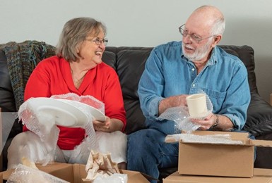 Moving to a clutter-free retirement