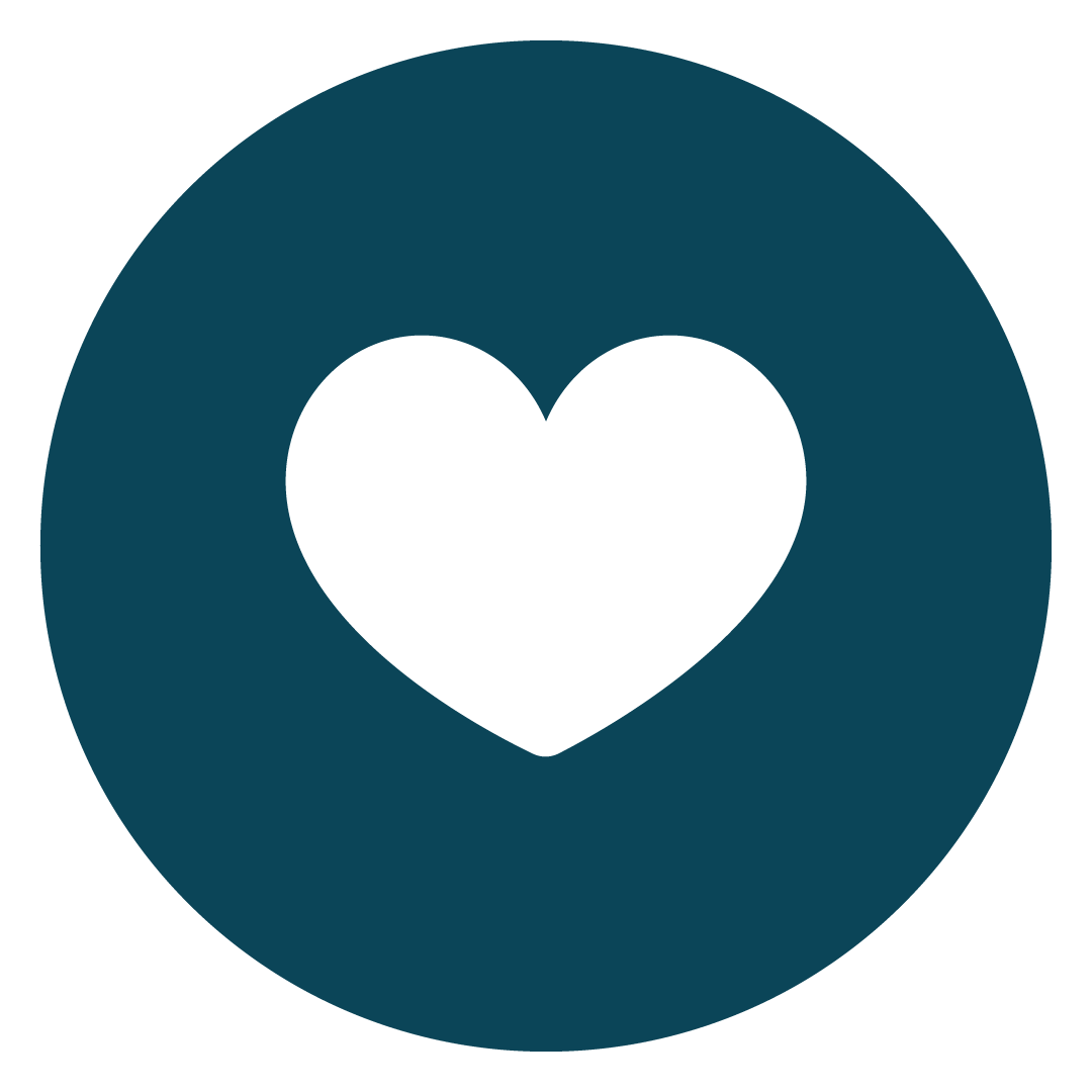 Thriveliving Icon Blue 7Heart
