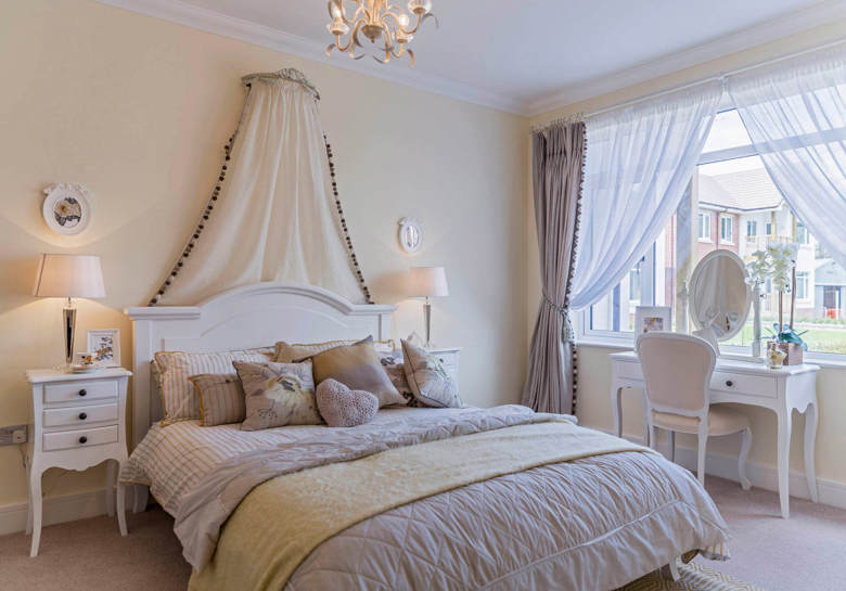 Charters Village Retirement Villages In East Grinstead Bedroom