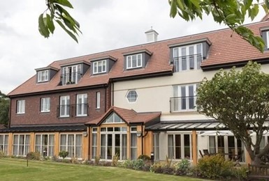 “It’s the ideal solution,” says resident who moved from Switzerland to Elmbridge Manor