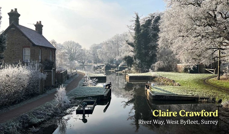January Claire Crawford River Way West Byfleet Surrey