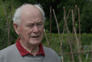 Meet Bill an avid gardener and resident at Elmbridge Village