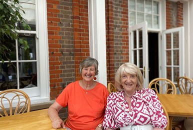 Independent Retirement Living in Castle Village brings new friendships