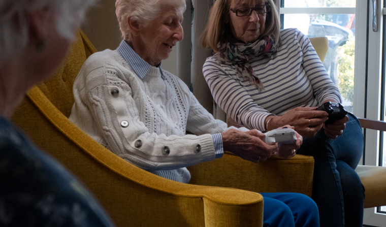 The Grandparents Have Entered The Lobby! 2