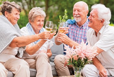 Why community and connection are important in retirement