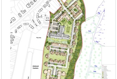 Plans announced for Virginia Water retirement village