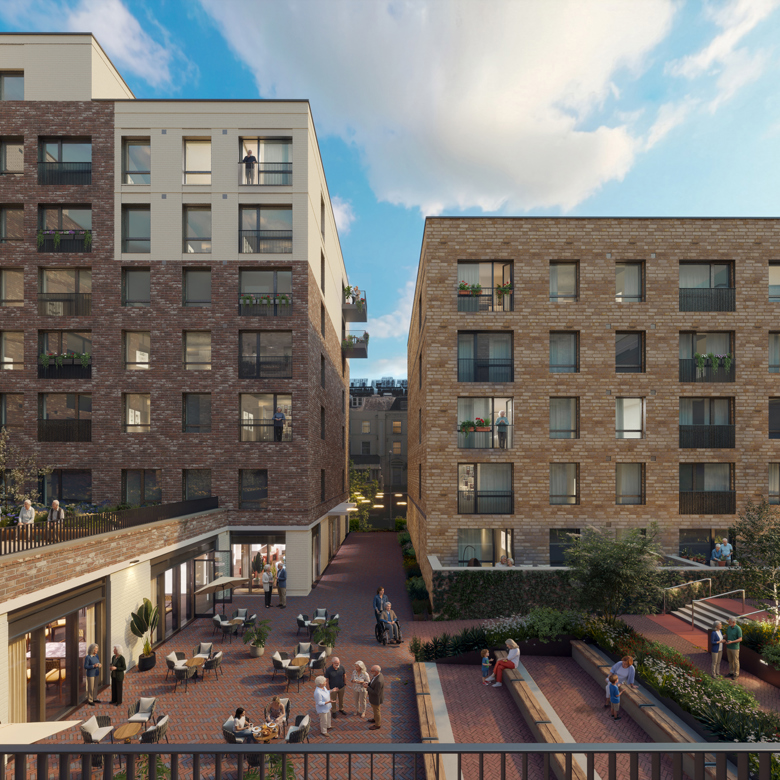 Higher Terrace Option 1B F4