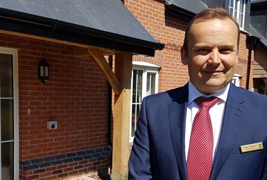 New manager welcomed at Lime Tree Village