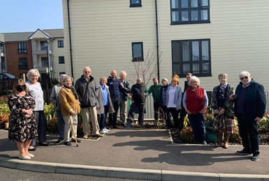 Debden Grange have joined the Queen’s Green Canopy initiative with the planting of a Cherry Blossom tree.