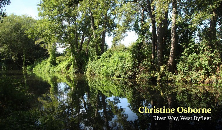 August Christine Osborne River Way West Byfleet